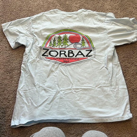 Zorbaz (restaurant) Grand Rapids MN shirt - Picture 2 of 2
